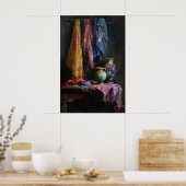 Poster 1067 Trois Vases (Cuisine)
