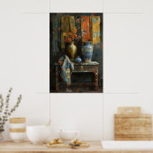 Poster 1068 Trois Vases (Cuisine)