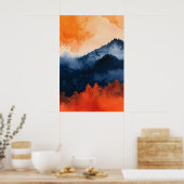 Poster 1081 Dreamy Serenity (Cuisine)