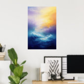Poster 1082 Dreamy Serenity (Bureau à domicile)