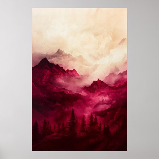 Poster 1083 Dreamy Serenity (Devant)