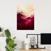 Poster 1083 Dreamy Serenity (Bureau à domicile)