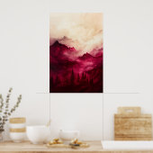 Poster 1083 Dreamy Serenity (Cuisine)