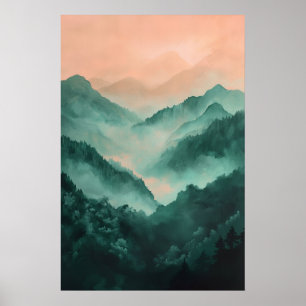 Poster 1084 Dreamy Serenity