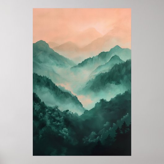 Poster 1084 Dreamy Serenity (Devant)