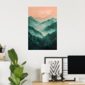 Poster 1084 Dreamy Serenity (Bureau à domicile)