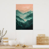 Poster 1084 Dreamy Serenity (Cuisine)