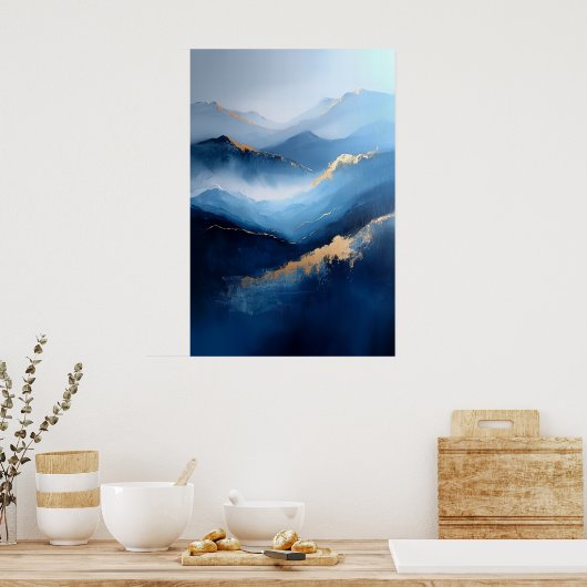 Poster 1087 Dreamy Serenity (Cuisine)