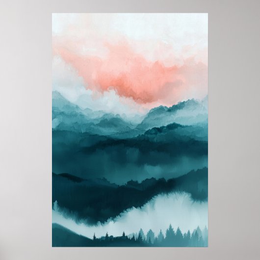 Poster 1092 Dreamy Serenity (Devant)