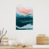 Poster 1092 Dreamy Serenity (Cuisine)