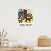 Poster 10 000 $ en retraite (Cuisine)