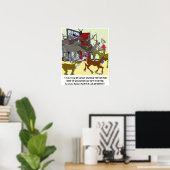 Poster 10 000 $ en retraite (Bureau à domicile)