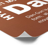 Poster 10-2 Jaune Ceinture Do-jang (Coin)