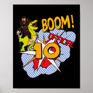 Poster 10 Ancien Laser-tag Jeu Gamer Drapeau 10.