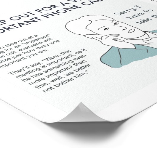 Poster 10 astuces pour apparaître intelligentes dans les (Coin)