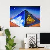 Poster 10 avril Jour #100. TEMPLE ? (Bureau à domicile)