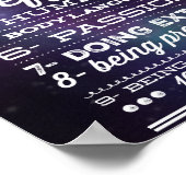 Poster 10 choses qui n'ont besoin d'aucun talent (Coin)