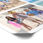 Poster 10 Collage photo personnalisé (Coin)