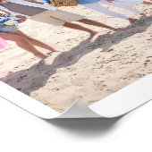 Poster 10 Collage photo personnalisé (Coin)