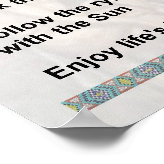 Poster 10 commandements NA (Coin)