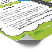 Poster 10 conseils de coupure (Coin)