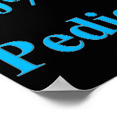 Poster 10% de réduction sur l'affiche pour pédicure mate (Coin)