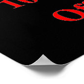 Poster 10% de réduction sur le matte de l'affiche (Coin)