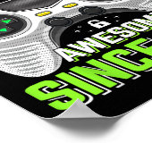 Poster 10 Déverrouillé Awesome 2012 jeu vidéo 10e anniver (Coin)