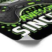 Poster 10 Déverrouillé Awesome 2012 jeu vidéo 10e anniver (Coin)