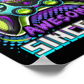 Poster 10 Déverrouillé Awesome 2012 jeu vidéo 10e anniver (Coin)