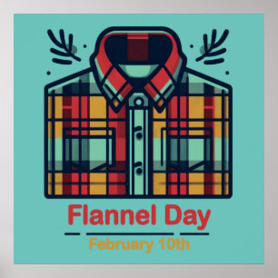 Poster 10 févr. - Fête de la Flane