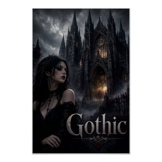 Poster #10 Gothique (Devant)