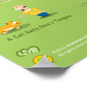 Poster 10 Idioms animaux et leurs significations (Coin)