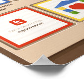 Poster 10 Idioms sur Home (Coin)