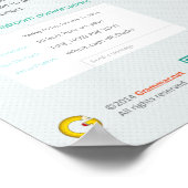 Poster 10 mots les plus agaçants sur Internet (Coin)