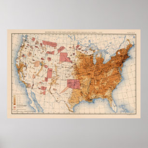 Poster 10 Population 1870