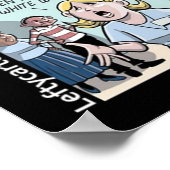 Poster 10 Raisons Étaient Contre LES SYNDICATS (Coin)