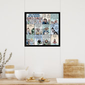 Poster 10 Raisons Étaient Contre LES SYNDICATS (Cuisine)