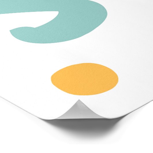 Poster 10% Signe de vente, 10% Promo Signe, Vente importa (Coin)