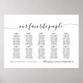 Poster 10 Tables Moderne Nos Favoris Poids de table (Devant)