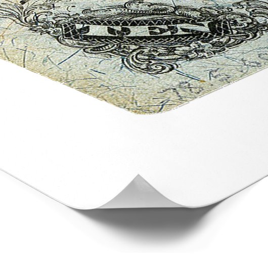 Poster 10 $ U.S. Banknote Silver Certificate 1878 (Coin)