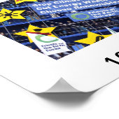 Poster 10 x 8 cargos (Coin)