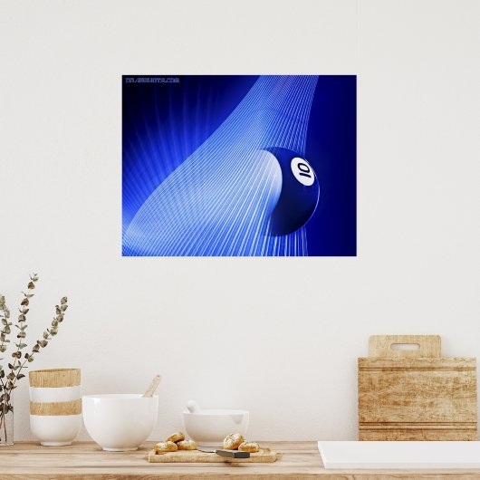 Poster 10balle (Cuisine)