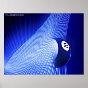 Poster 10balle