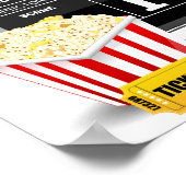 Poster 10e anniversaire Hollywood Movie Party (Coin)