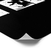 Poster 10e anniversaire Retro Ski Ski 10 ans Garçons Gi (Coin)