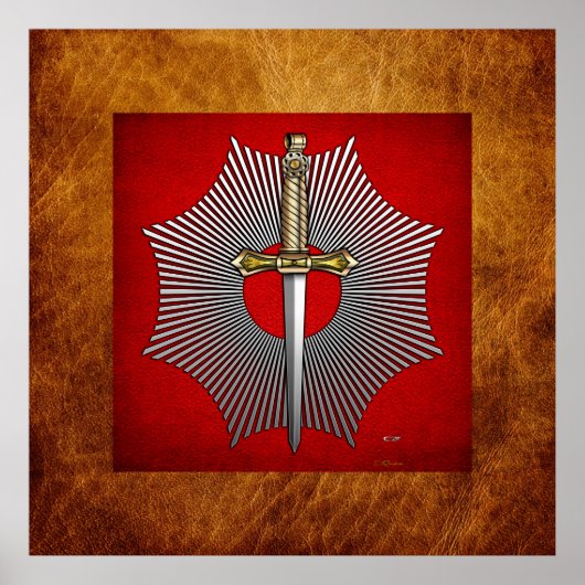 Poster 10e degré : Maître Elect (Devant)