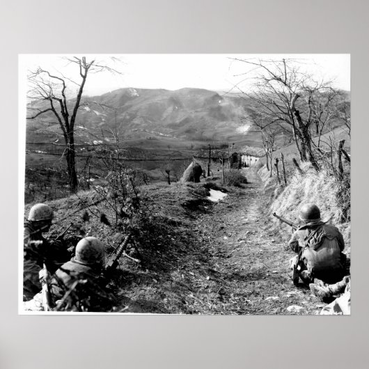 Poster 10e division de montagne (Devant)