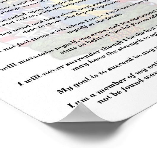 Poster 10e édition de l'encyclopédie des anciens combatta (Coin)