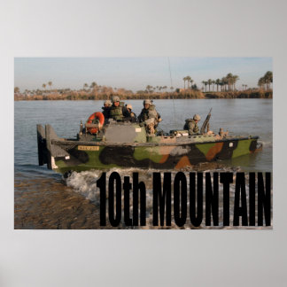 Poster 10e Montagne